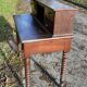 Oak tiered desk