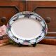 Two Art Deco trays by Losol Ware, large and medium size.