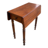 Napoleon 3 mahogany side table