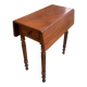 Napoleon 3 mahogany side table