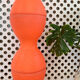 Vintage diabolo stool 1980s