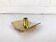 Scandinavian candle holder Model No. 70 in brass, Pierre Forsell for Skultuna, 1960