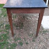 Table de ferme à restaurer