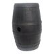 Black wood barrel