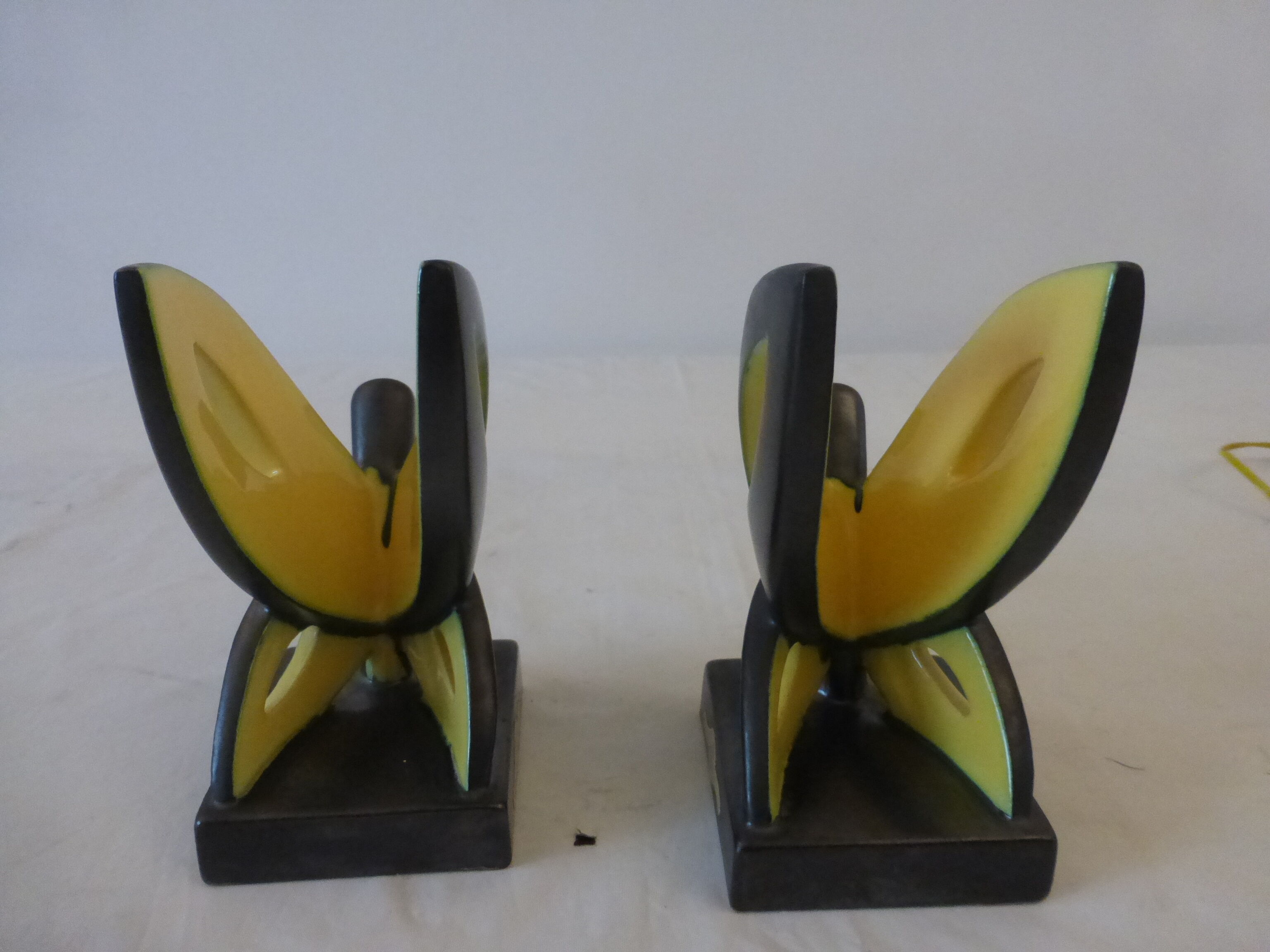 CAB 1940s butterfly book greenhouses