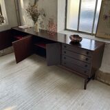 Walnut row Roche Bobois 240 cm