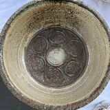 Enamelled stoneware dish – Marcel Giraud known as “Cardelle” – Vallauris