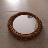 ROUND ROPE MIRROR