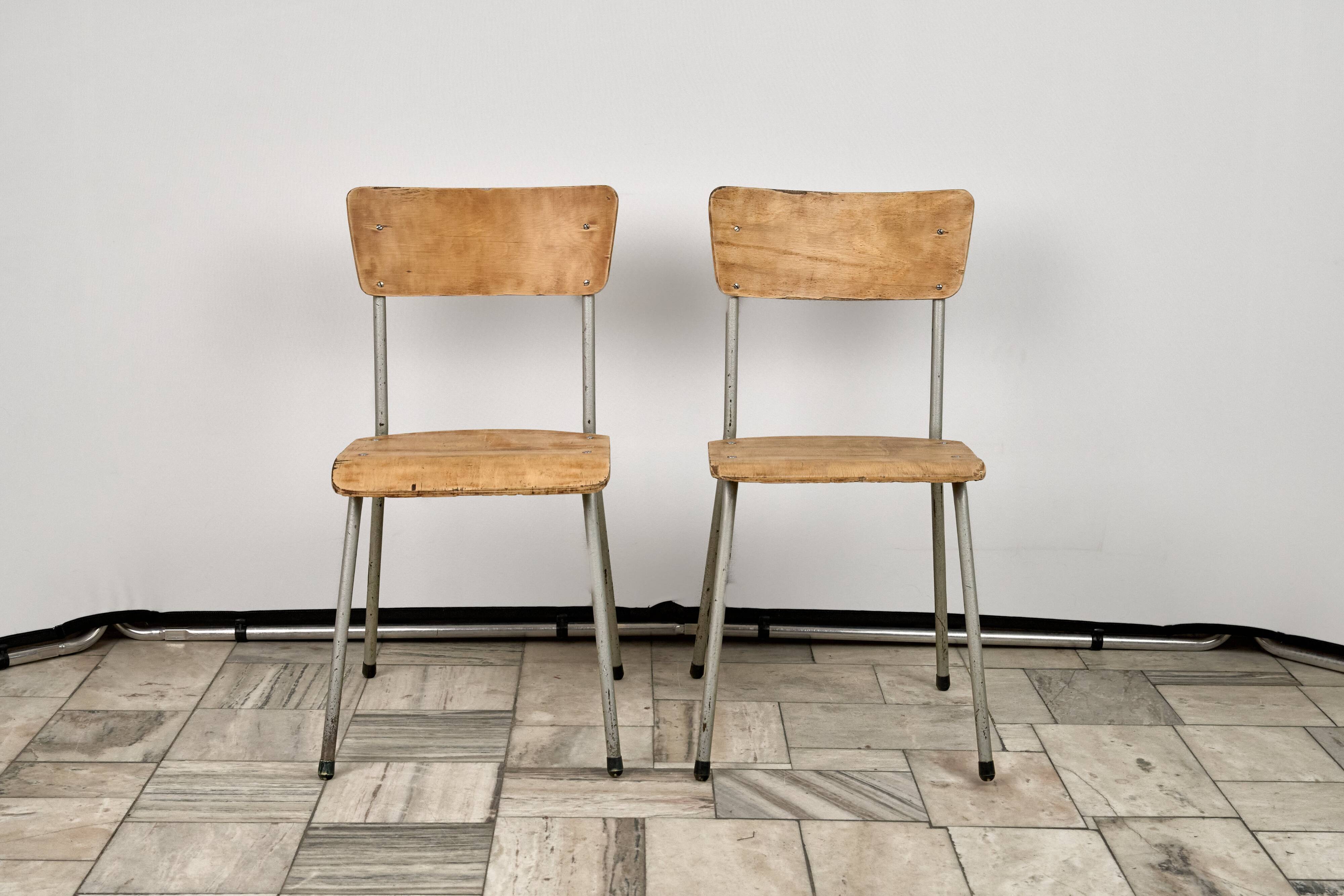 Set of 4 Vintage Chairs, 1960s, Czechoslovakia