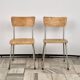 Set of 4 Vintage Chairs, 1960s, Czechoslovakia