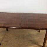 Mid century extendable dining table
