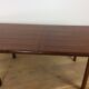 Table à manger extensible du milieu du siècle