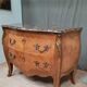 Commode en marquetterie style Louis XVI
