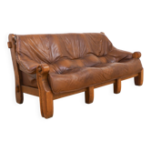 Percival Lafer 1960s Brazilian Brutalist Style Sofa