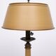 Large Metal Classical Greek Colum Table Lamp 1970 USA