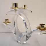 Chandelier 4 crystal branches