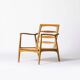 Paire de fauteuils de style scandinave par Sedláček & Vyčítal pour Dřevotvar Jablonné nad Orlicí, 1960