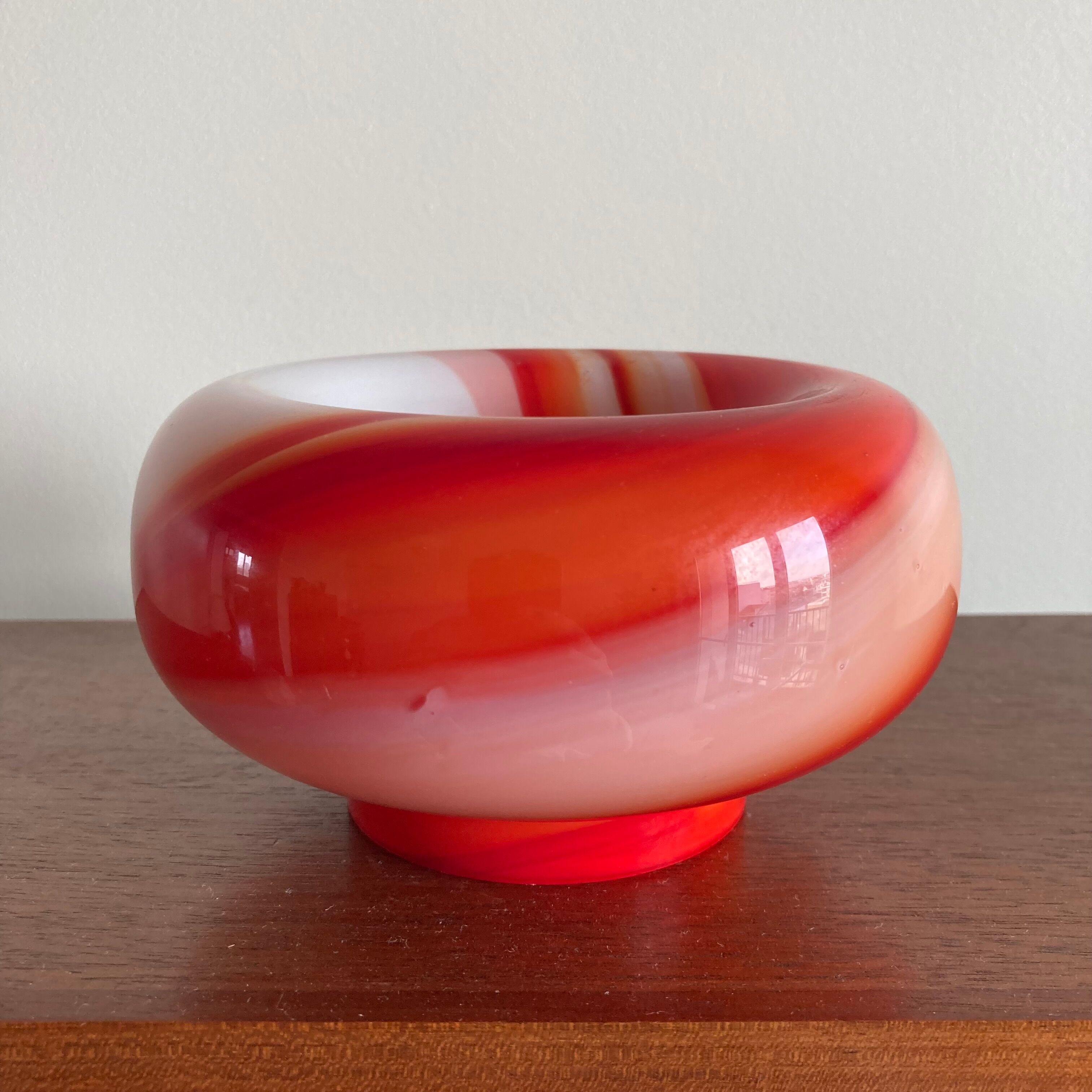Carlo Moretti marbled glass bowl D 12 cm