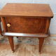 Pair bedside tables 40s