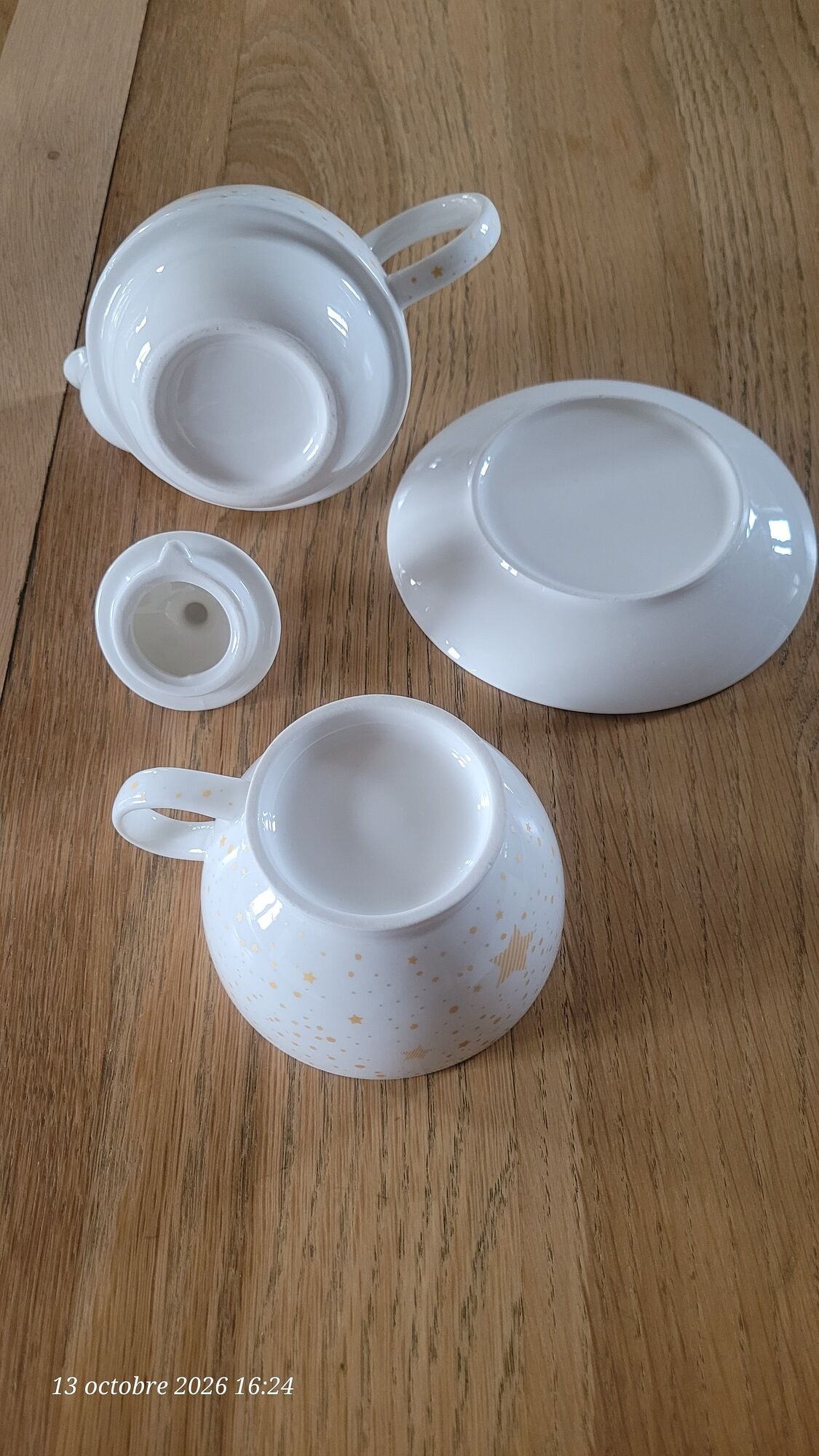 Théière égoïste  ( tea for one )