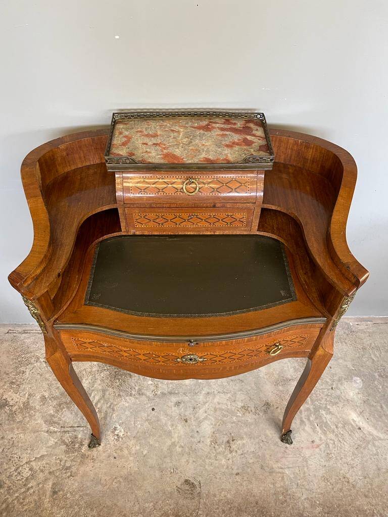 Louis XV style living room desk
