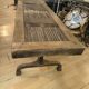 Table basse brutaliste par max & dominique picard 1950