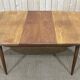 Oval table from the 70s of the G-plan brand with a butterfly extension