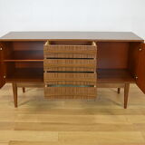 Enfilade scandinave royal board Suède vintage 1960