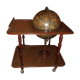 Vintage globe bar trolley 1980