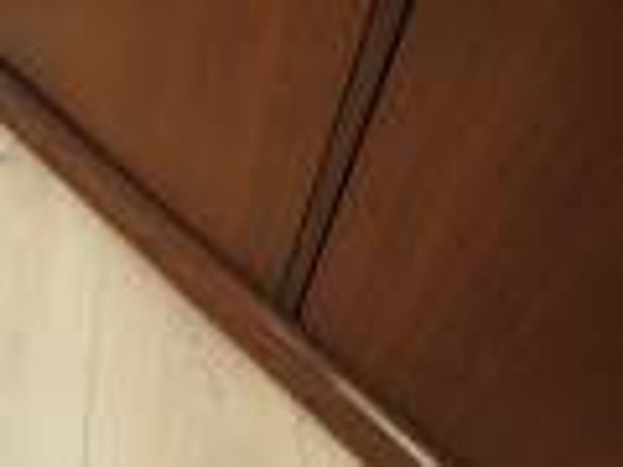 Danish mahogany veneered cabinet with drawers and lockable doors, 1970s