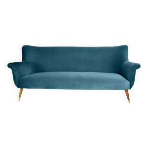 Canapé 3 places en velours