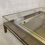 Sliding Top Coffee Table By Belgochrom, 1970s