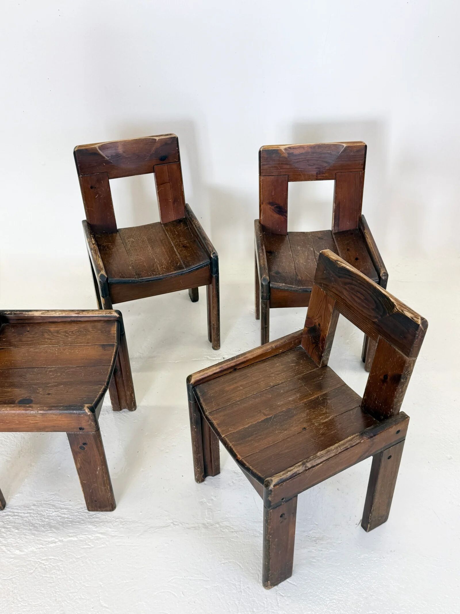 Chairs – Silvio Coppola for Fratelli Montina, 1970s