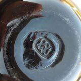 Glass paste with 70s old-fashioned vintage New Age inclusions Maure-Vieil - Bob Le Bleis