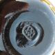 Vide poche pâte de verre à inclusions années 70 vintage Maure-Vieil - Bob Le Bleis