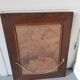 Old wooden frame