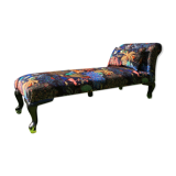 Daybed and its cushion, Pierre Frey fabric