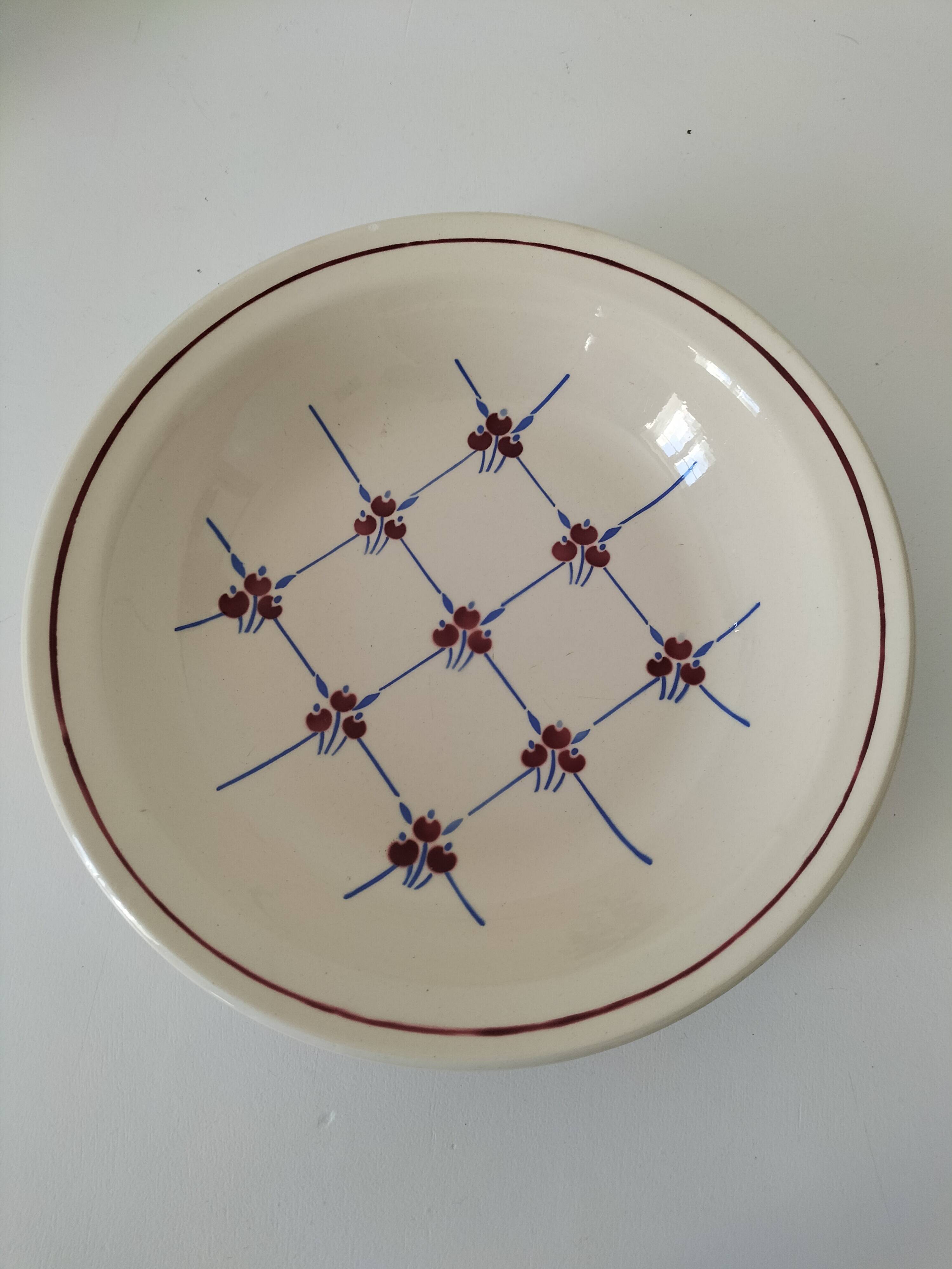 Badonviller Fénal Normandy model dish