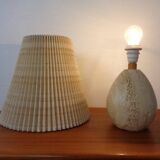 Italian Travertine Table Lamp, 1970s