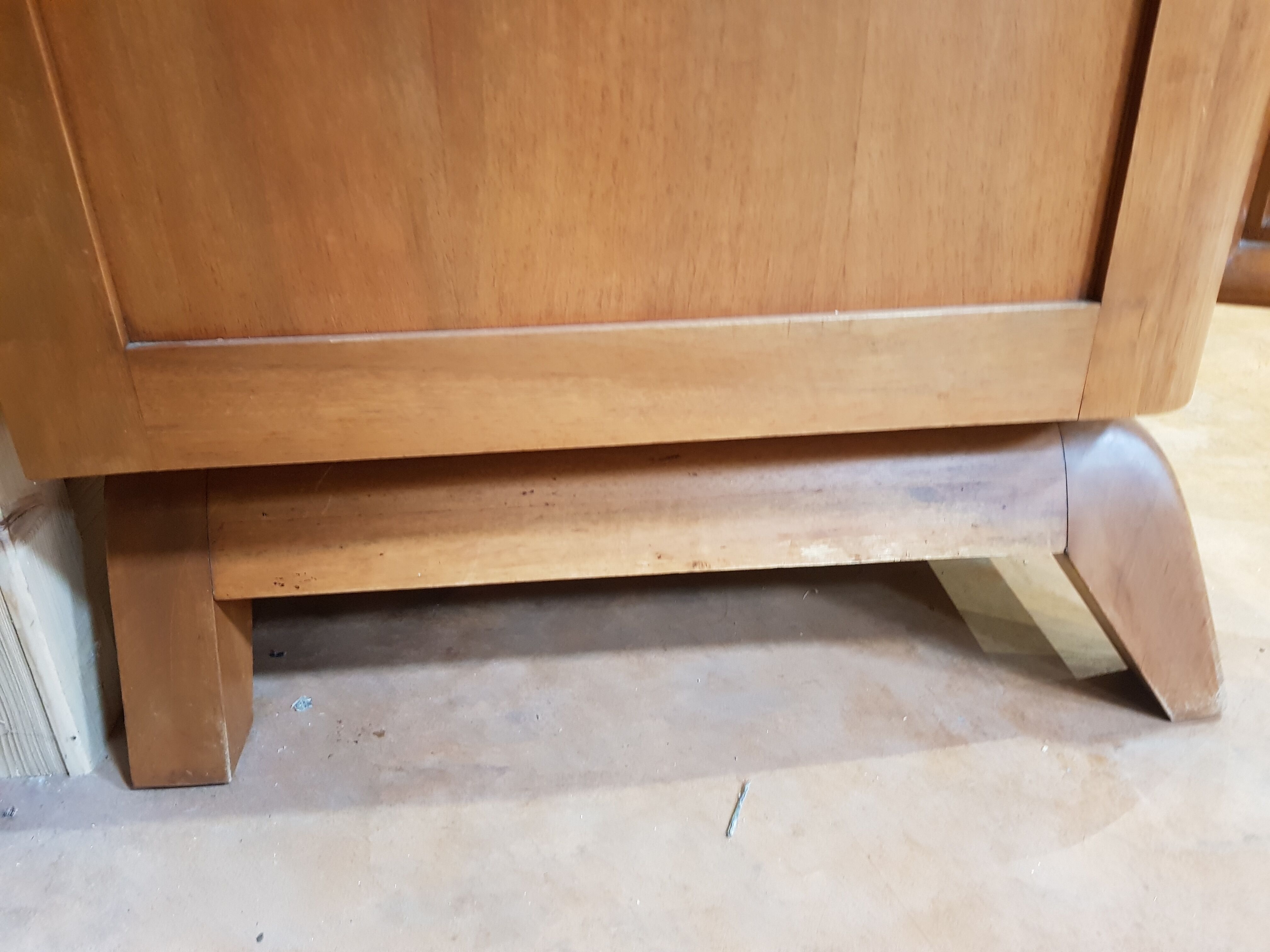 Vintage 50s sideboard