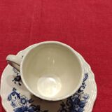 Sarreguemines cups and saucers