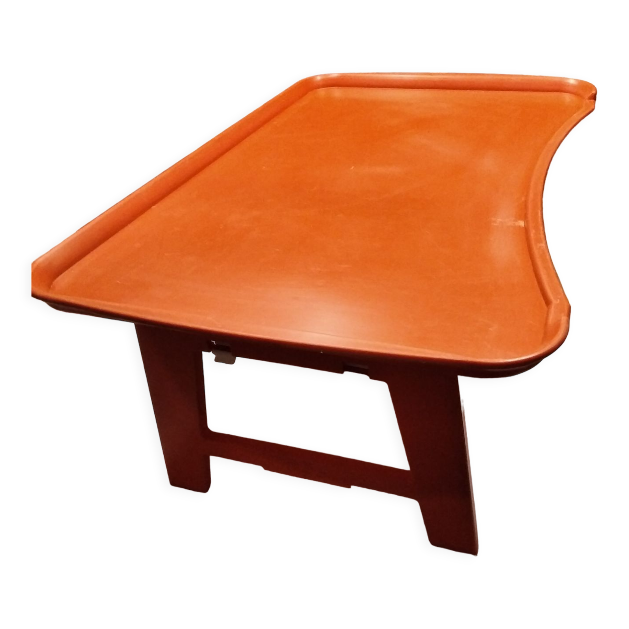 Folding breakfast tray 1970