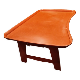 Folding breakfast tray 1970