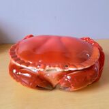 Ceramic crab terrine, M.Caugnant, 1950