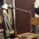 Artemide Tolomeo lampe de table aluminium design vintage modernariato