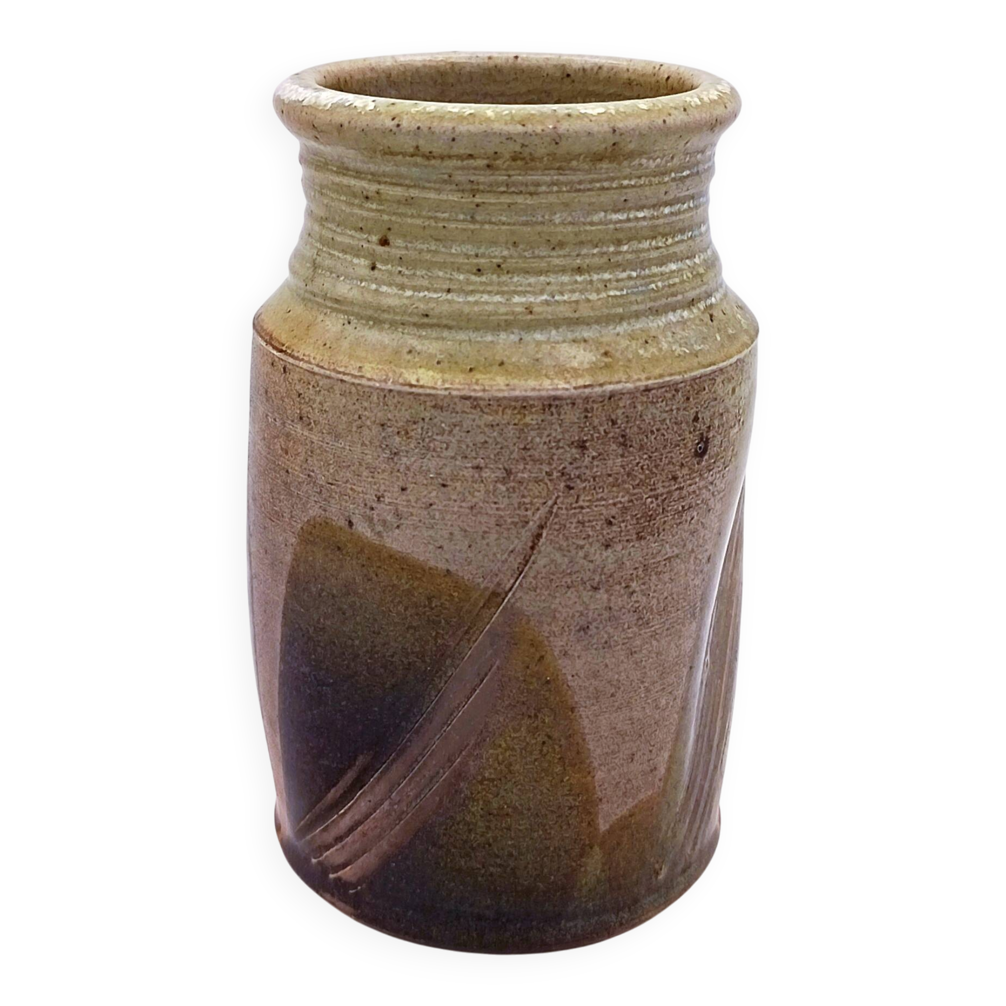 Stoneware vase La Borne