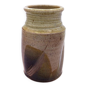 Vase grès La borne