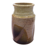 Stoneware vase La Borne