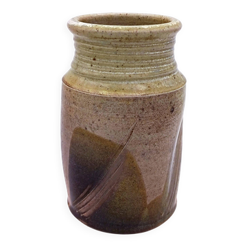 Stoneware vase La Borne