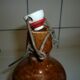 Bottle bottle sandstone mechanical cork